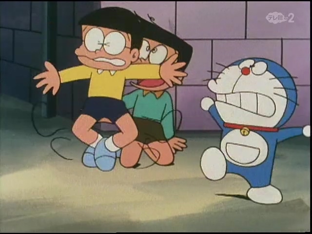  سریال تلویزیونی Doraemon به کارگردانی Caroline Junko King و Tsutomu Shibayama و Kôzô Kusuba