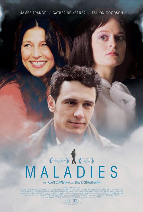 Fallon Goodson در صحنه فیلم سینمایی Maladies به همراه Catherine Keener و جیمز فرانکو