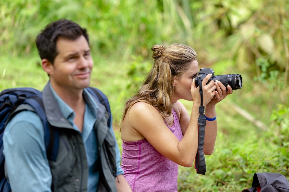  فیلم سینمایی Pearl in Paradise با حضور Jill Wagner و Kristoffer Polaha