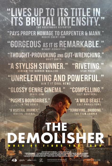 Ry Barrett در صحنه فیلم سینمایی The Demolisher