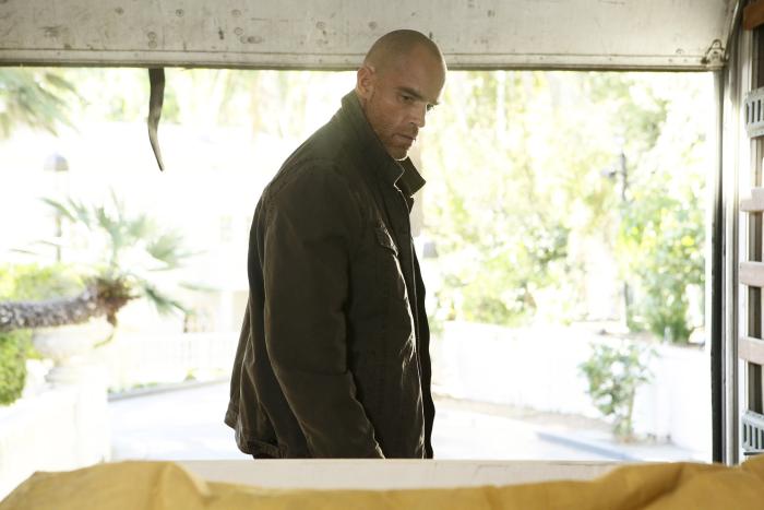 Brian Patrick Wade در صحنه سریال تلویزیونی ماموران شیلد