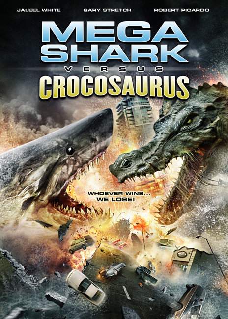  فیلم سینمایی Mega Shark vs. Crocosaurus به کارگردانی Christopher Ray