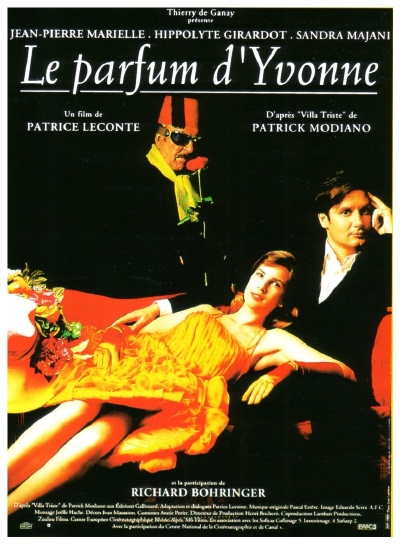 Hippolyte Girardot در صحنه فیلم سینمایی Le parfum d'Yvonne به همراه Jean-Pierre Marielle و Sandra Extercatte