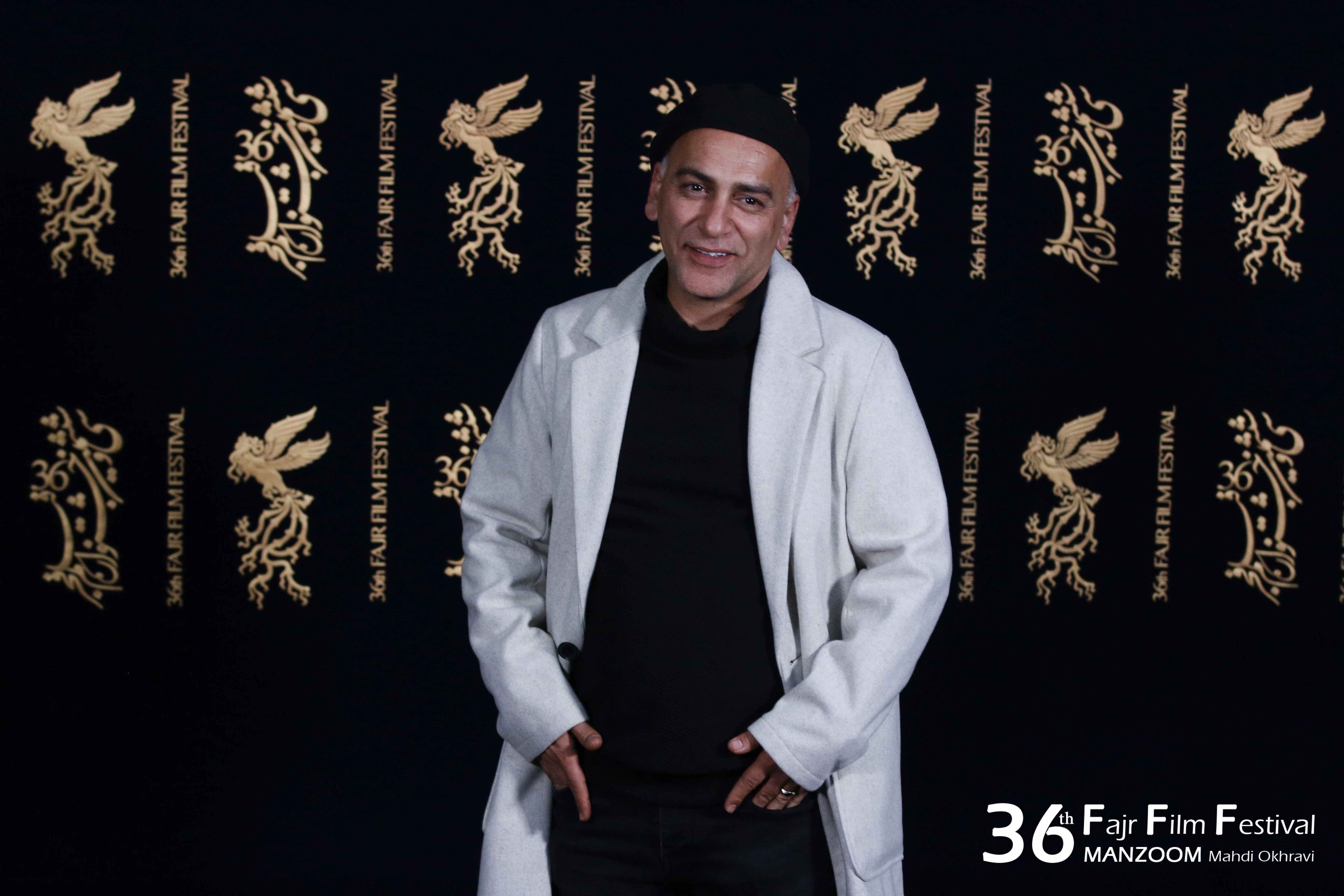 حمیدرضا آذرنگ در جشنواره فیلم سینمایی تنگه ابوقریب