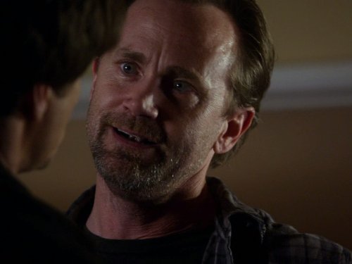 Lee Tergesen در صحنه سریال تلویزیونی ذهن های مجرم