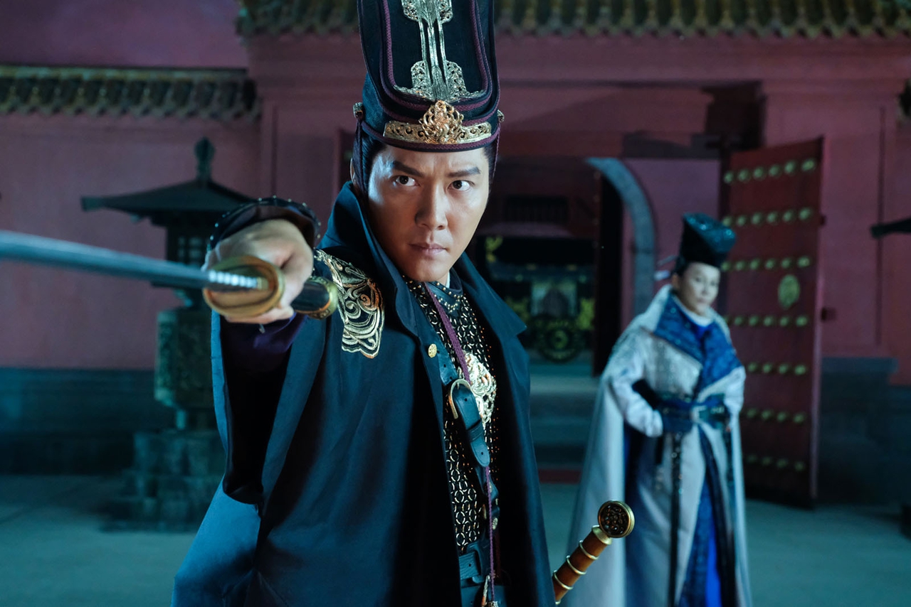  فیلم سینمایی Detective Dee: The Four Heavenly Kings با حضور Shaofeng Feng