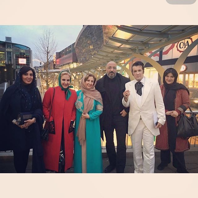 تصویری شخصی از سیدحسام نواب‌صفوی، بازیگر سینما و تلویزیون