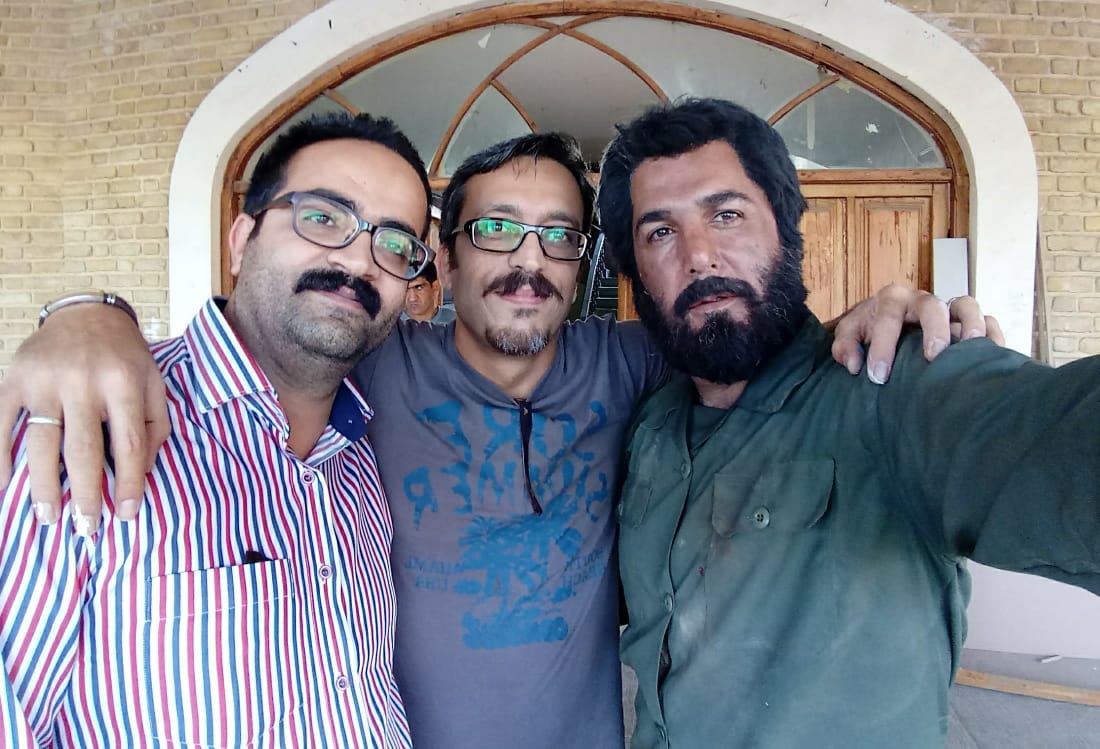 تصویری شخصی از مرتضی افضلی، مدیر تولید و کارگردان سینما و تلویزیون