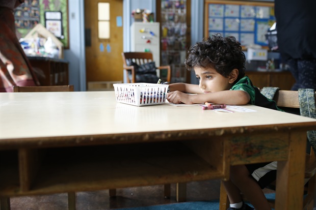  فیلم سینمایی The Kindergarten Teacher با حضور Parker Sevak