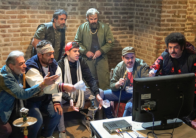  سریال شبکه نمایش خانگی روزی روزگاری مریخ به کارگردانی نیروانا قاسم‌خانی و امید ترکاشوند