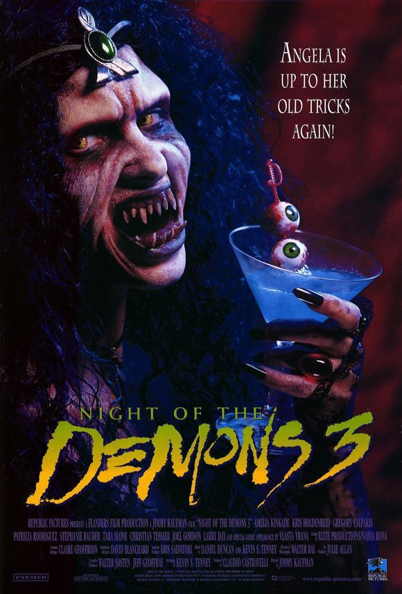  فیلم سینمایی Night of the Demons III به کارگردانی Jim Kaufman