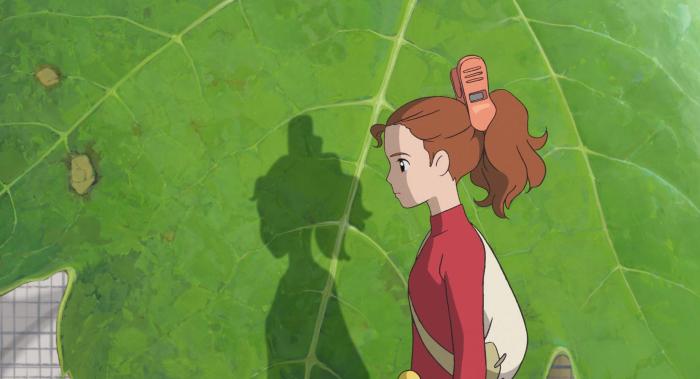  فیلم سینمایی The Secret World of Arrietty به کارگردانی Hiromasa Yonebayashi