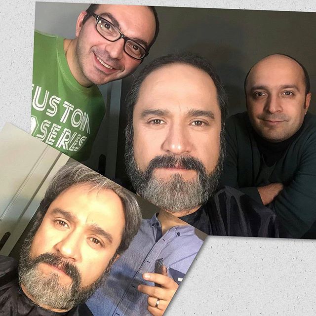 تصویری شخصی از رامبد جوان، بازیگر و کارگردان سینما و تلویزیون