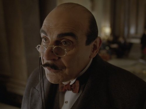  فیلم سینمایی پوآروی آگاتا کریستی با حضور David Suchet