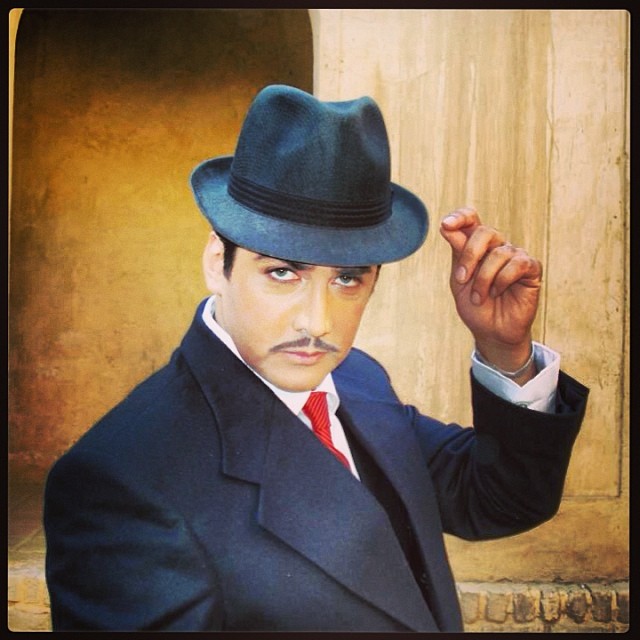 تصویری شخصی از سیدحسام نواب‌صفوی، بازیگر سینما و تلویزیون