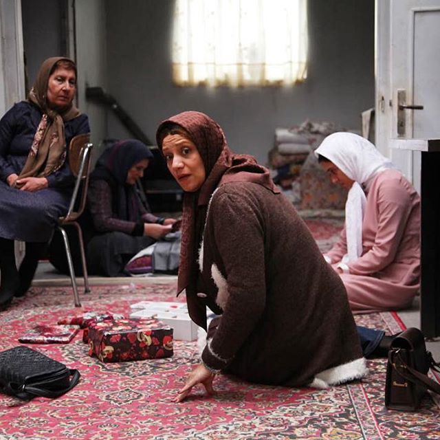 تصویری شخصی از شبنم مقدمی، بازیگر و کارشناس سینما و تلویزیون