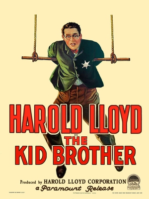 پوستر فیلم سینمایی هارولدلوید در برادر کوچولو به کارگردانی Lewis Milestone - Harold Lloyd