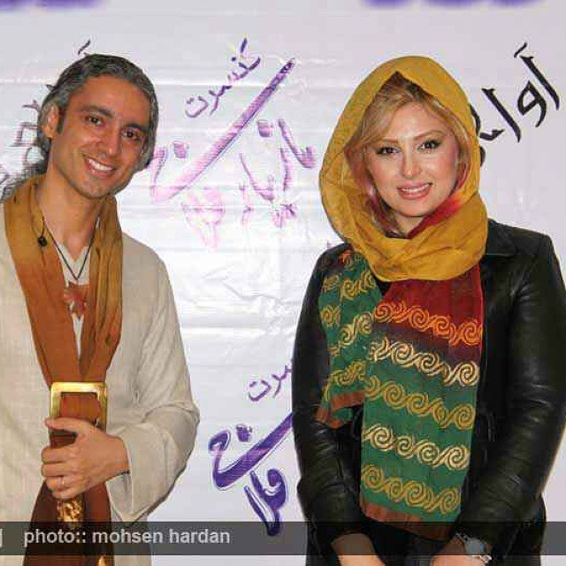 تصویری شخصی از نیوشا ضیغمی، بازیگر سینما و تلویزیون