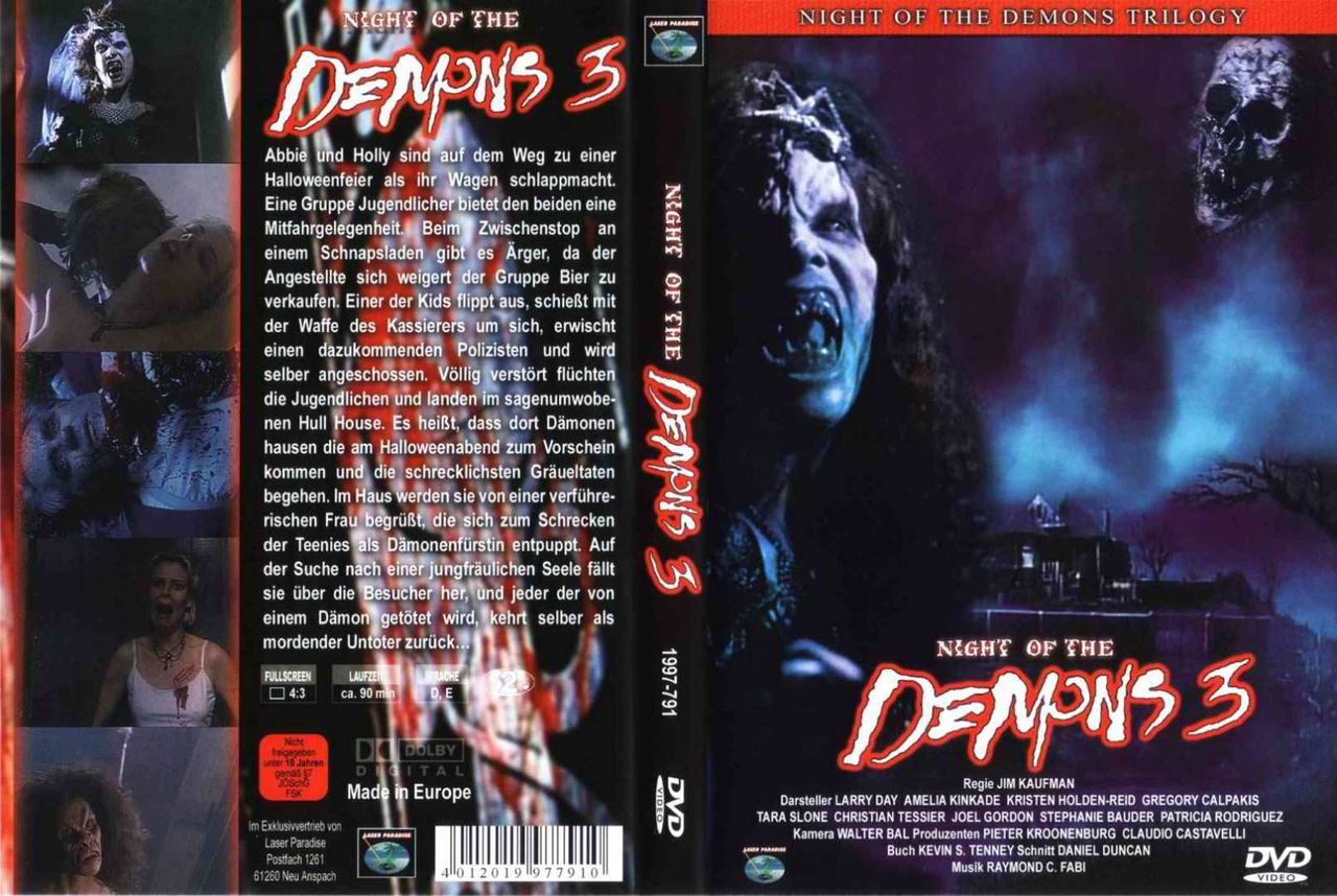  فیلم سینمایی Night of the Demons III به کارگردانی Jim Kaufman