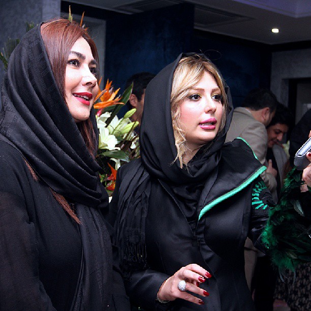 تصویری شخصی از نیوشا ضیغمی، بازیگر سینما و تلویزیون