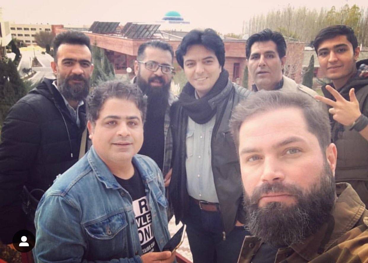 پشت صحنه سریال تلویزیونی مس با حضور رامین الماسی و عبدالرضا صادقی‌جهانی