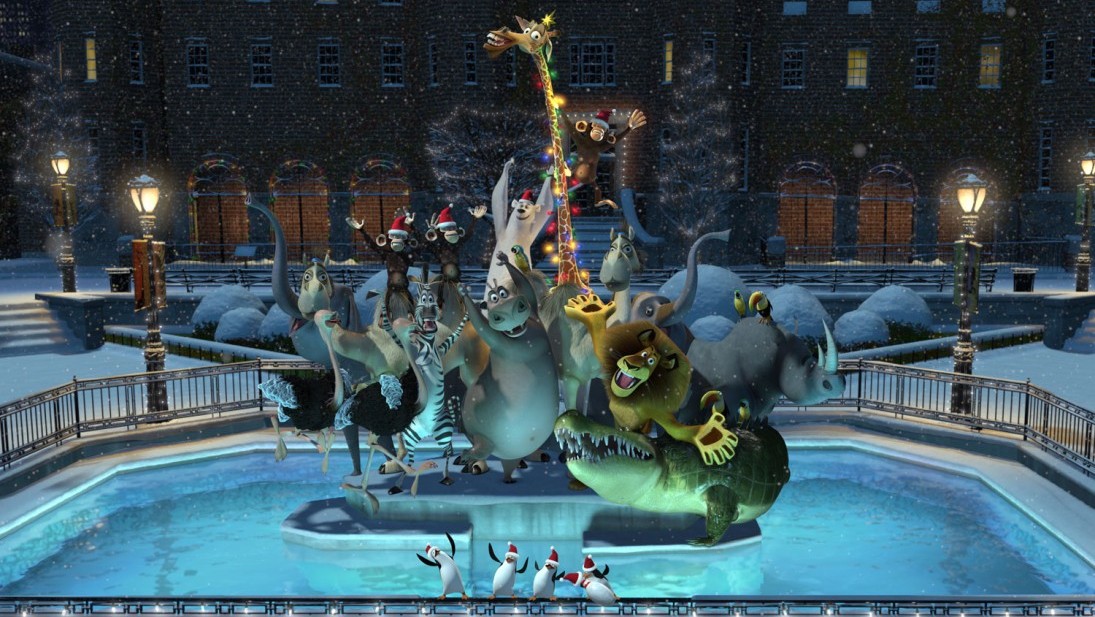  فیلم سینمایی The Madagascar Penguins in a Christmas Caper به کارگردانی Gary Trousdale