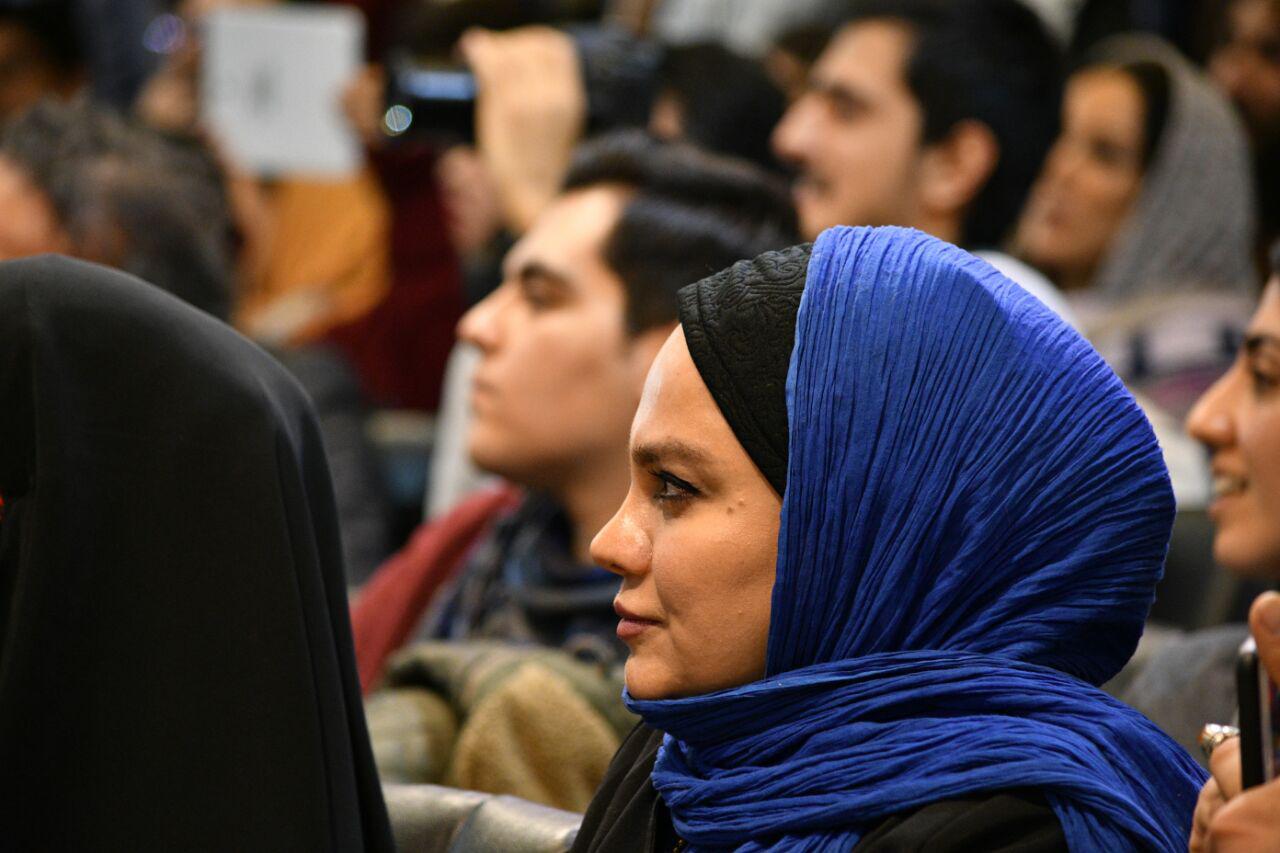 نرگس آبیار در جشنواره فیلم سینمایی مصادره