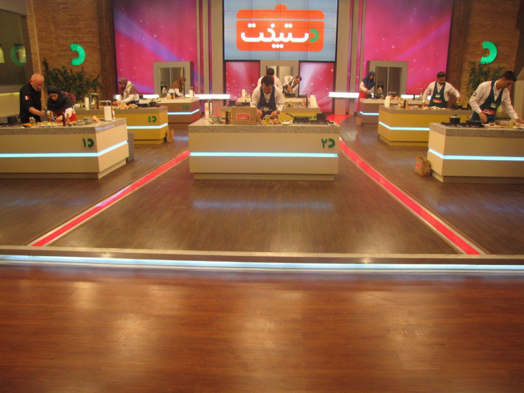  برنامه تلویزیونی دستپخت به کارگردانی سید وحید حسینی