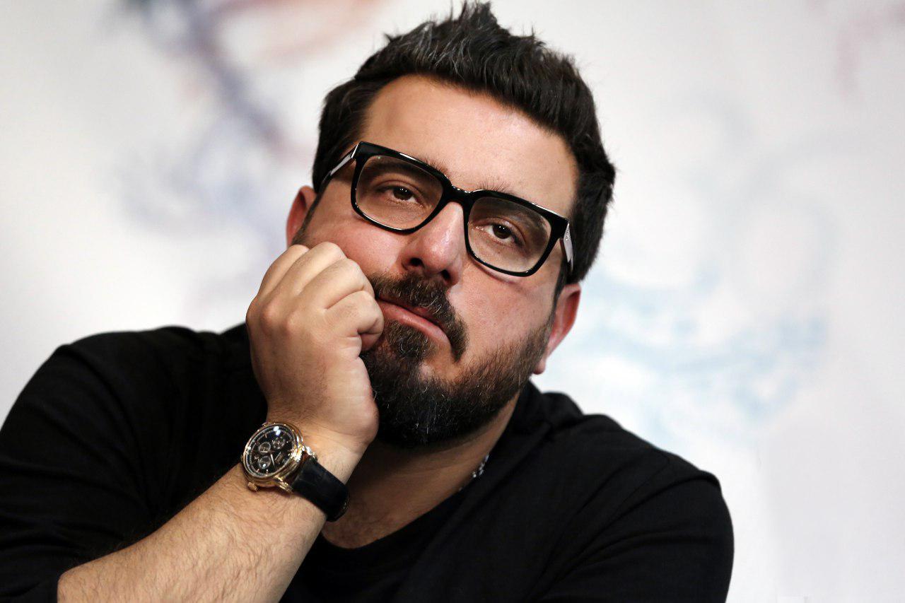 محسن کیایی، بازیگر و نویسنده سینما و تلویزیون - عکس جشنواره
