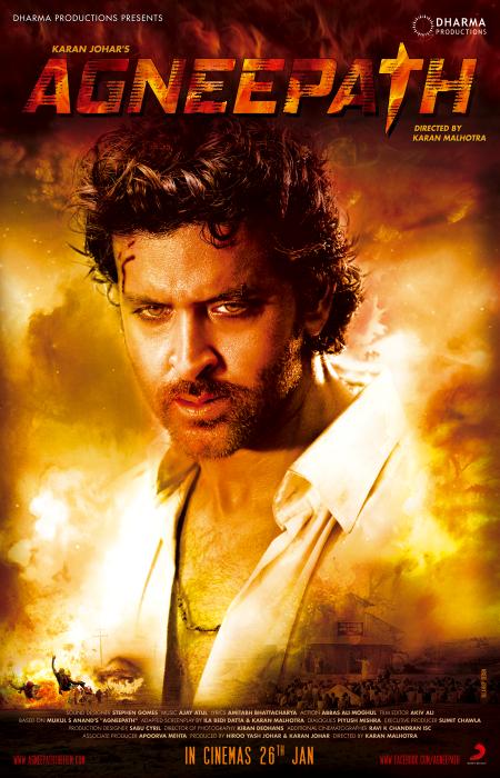  فیلم سینمایی Agneepath به کارگردانی Karan Malhotra