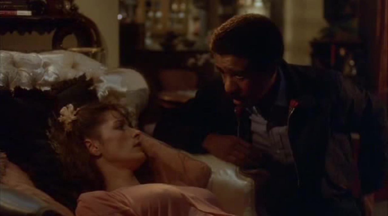 Richard Pryor در صحنه فیلم سینمایی Some Kind of Hero به همراه Margot Kidder