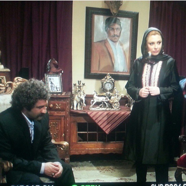 تصویری شخصی از نیوشا ضیغمی، بازیگر سینما و تلویزیون