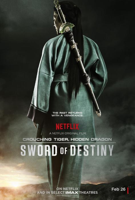  فیلم سینمایی Crouching Tiger, Hidden Dragon: Sword of Destiny به کارگردانی Woo-Ping Yuen