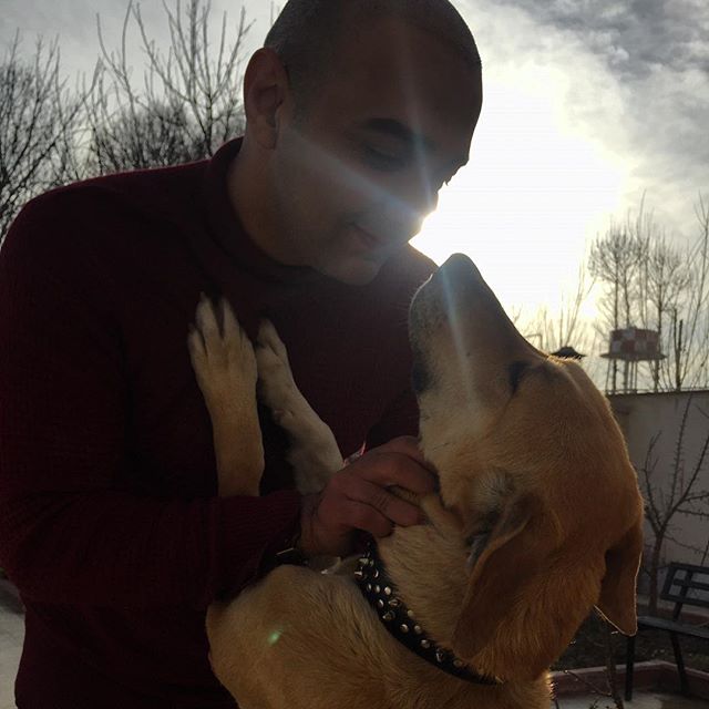 تصویری شخصی از نوید خداشناس، بازیگر سینما و تلویزیون