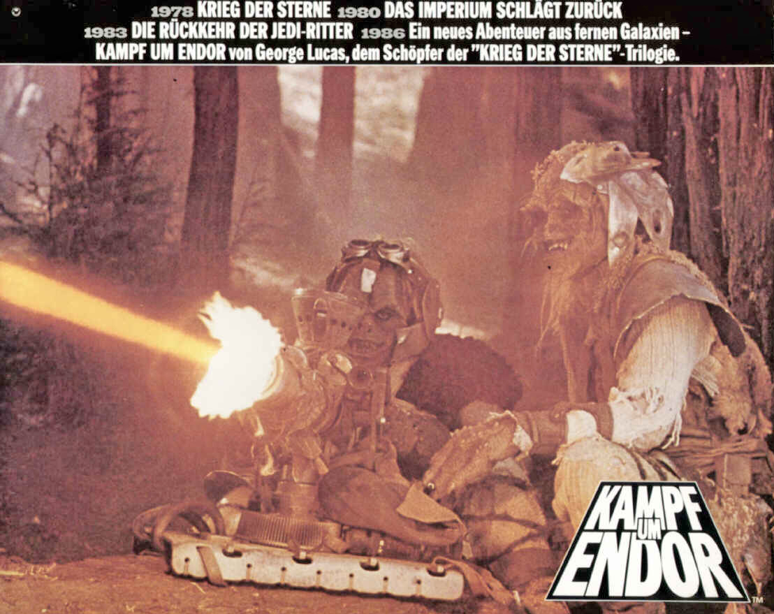  فیلم سینمایی Ewoks: The Battle for Endor به کارگردانی Jim Wheat و Ken Wheat