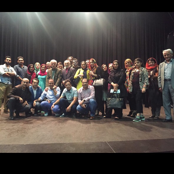 تصویری شخصی از عارف لرستانی، بازیگر و کارگردان سینما و تلویزیون