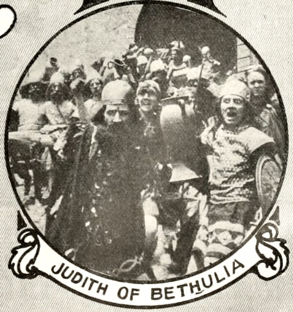  فیلم سینمایی Judith of Bethulia به کارگردانی D.W. Griffith