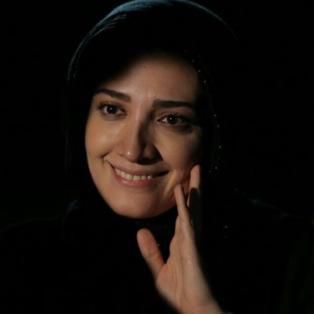 تصویری شخصی از مینا ساداتی، بازیگر سینما و تلویزیون