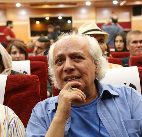 اکران افتتاحیه فیلم سینمایی حریر به کارگردانی فریال بهزاد