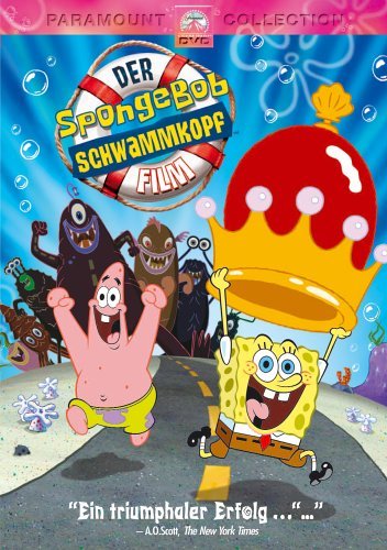  فیلم سینمایی باب اسفنجی به کارگردانی Stephen Hillenburg و Mark Osborne
