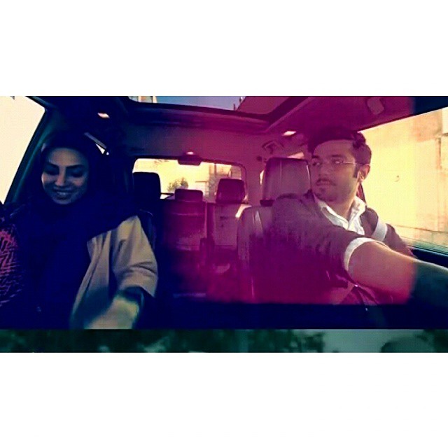 تصویری شخصی از حسین مهری، بازیگر سینما و تلویزیون