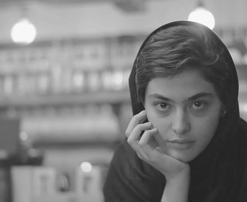 تصویری شخصی از ریحانه پارسا، بازیگر و مهمان سینما و تلویزیون
