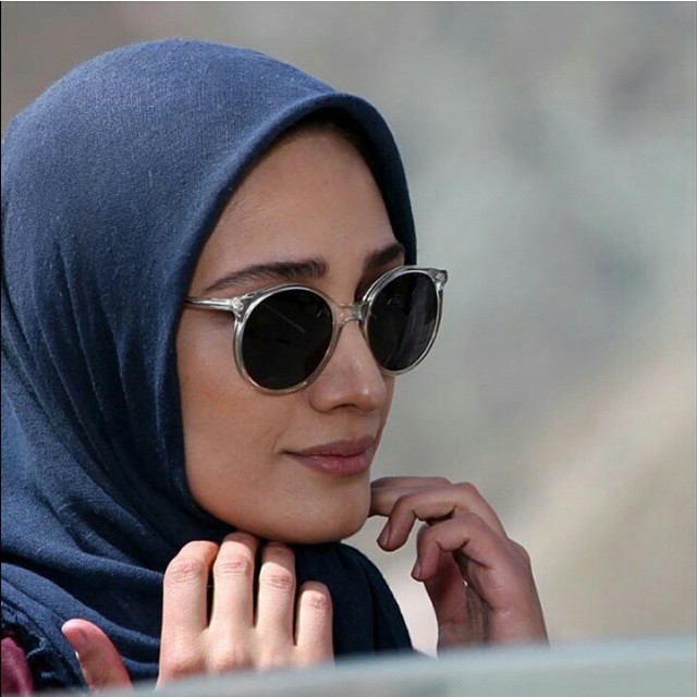 تصویری شخصی از مینا ساداتی، بازیگر سینما و تلویزیون