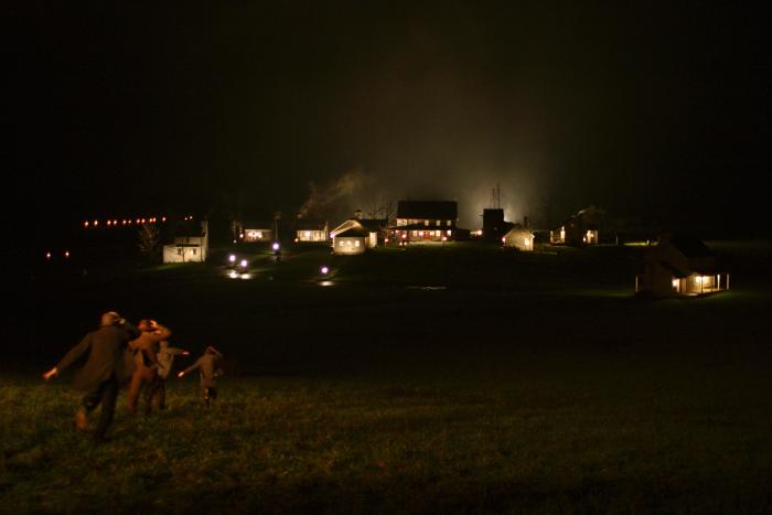  فیلم سینمایی روستا به کارگردانی ام. نایت شیامالان