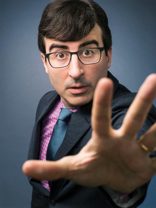  سریال تلویزیونی آخرهفته با جان اولیور با حضور John Oliver