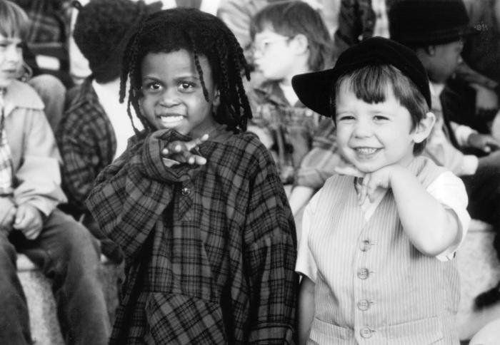 Ross Bagley در صحنه فیلم سینمایی The Little Rascals