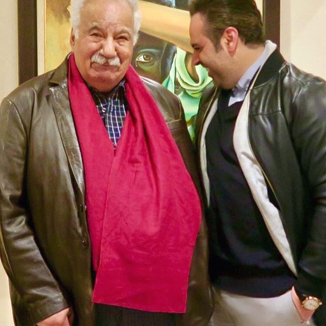 تصویری شخصی از بهرنگ علوی، بازیگر سینما و تلویزیون