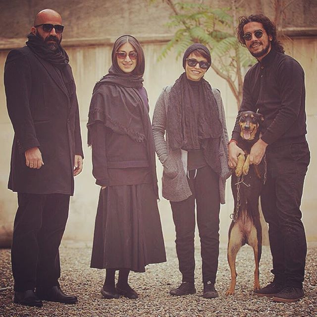 تصویری شخصی از بیتا معیریان، بازیگر سینما و تلویزیون