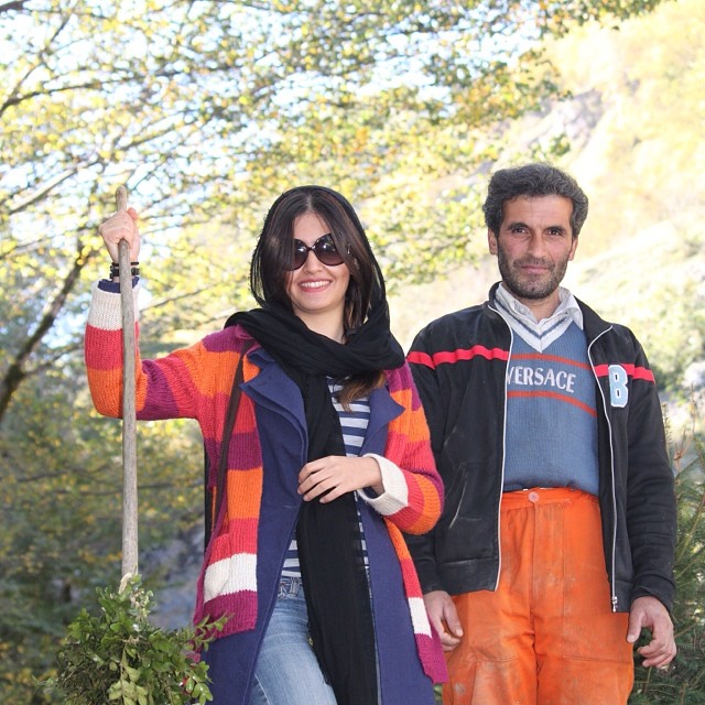 تصویری شخصی از پردیس احمدیه، بازیگر سینما و تلویزیون