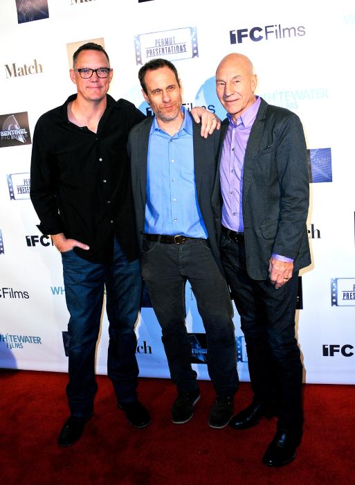  فیلم سینمایی Match با حضور Patrick Stewart، Matthew Lillard و Stephen Belber